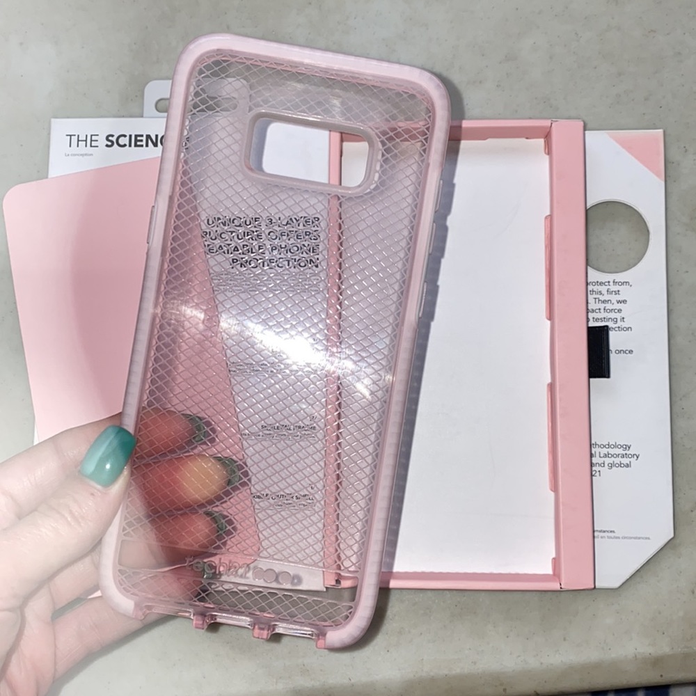 Tech21 Samsung Galaxy S8+ case